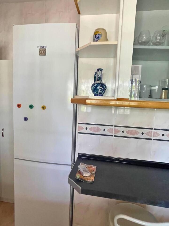 Casa Con Jardin En Ogijares Villa Kültér fotó