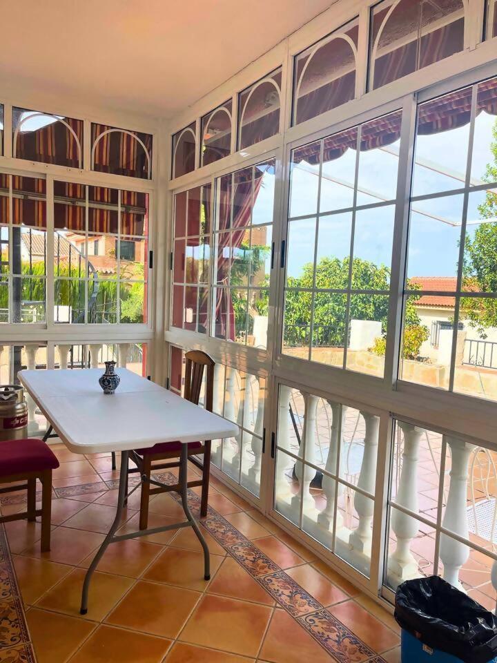 Casa Con Jardin En Ogijares Villa Kültér fotó